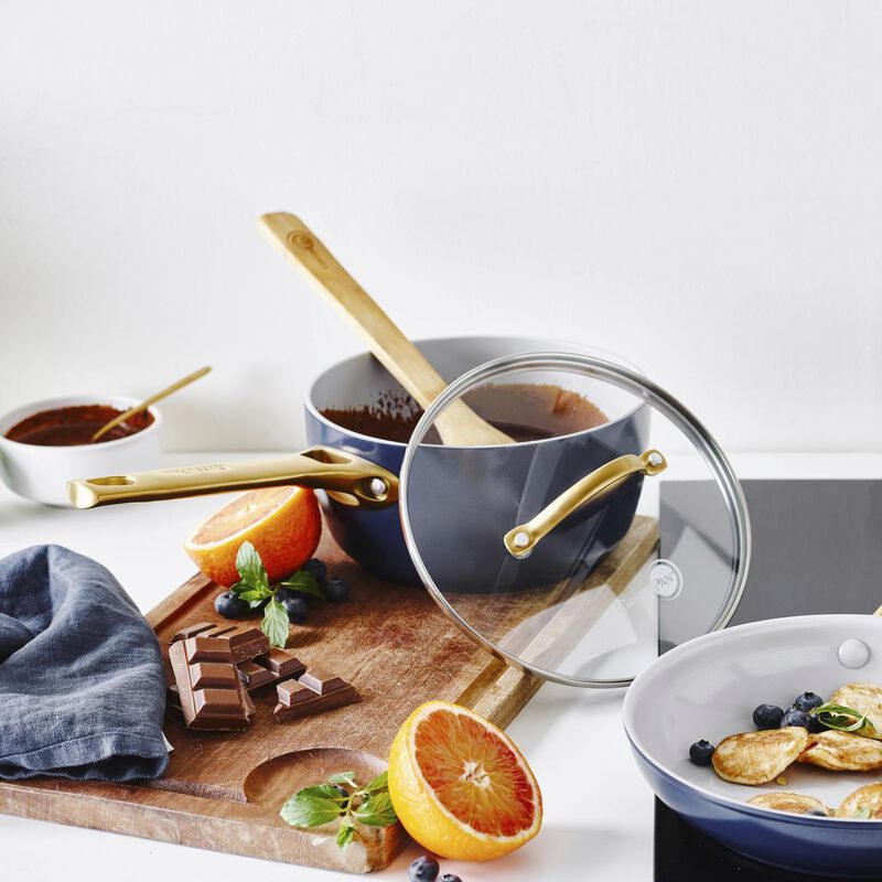 Greenpan Covered Saucepan 18cm/2L image number 2